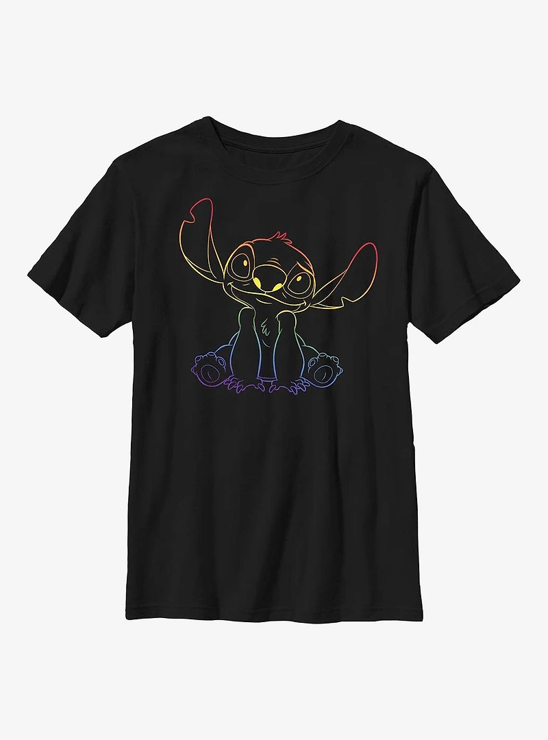 Disney Lilo And Stitch Pride Youth T-Shirt