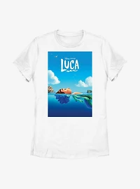 Disney Pixar Luca Poster Womens T-Shirt