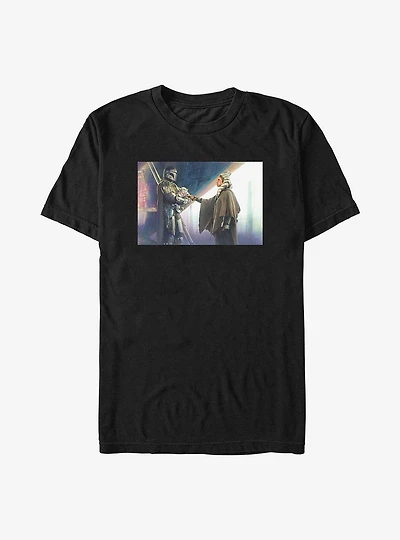 Star Wars The Mandalorian Goodbyes T-Shirt