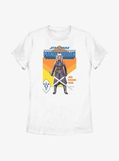 Star Wars The Mandalorian Jedi Tano Womens T-Shirt