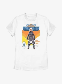 Star Wars The Mandalorian Jedi Tano Womens T-Shirt