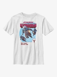 Star Wars The Mandalorian We've Got This Youth T-Shirt