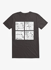 Strange Planet I Have Attempted Science Black And White T-Shirt