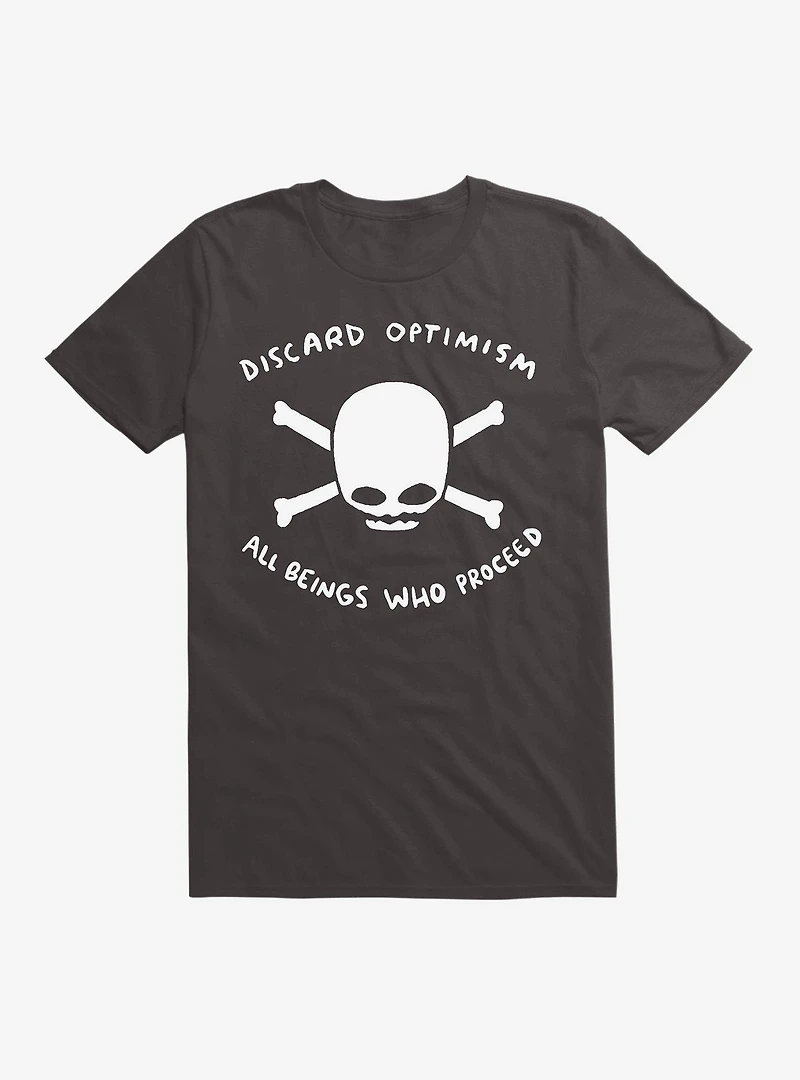 Strange Planet Discard Optimism T-Shirt