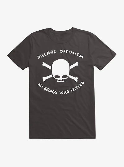 Strange Planet Discard Optimism T-Shirt