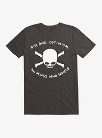 Strange Planet Discard Optimism T-Shirt