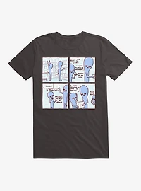 Strange Planet Long Being T-Shirt