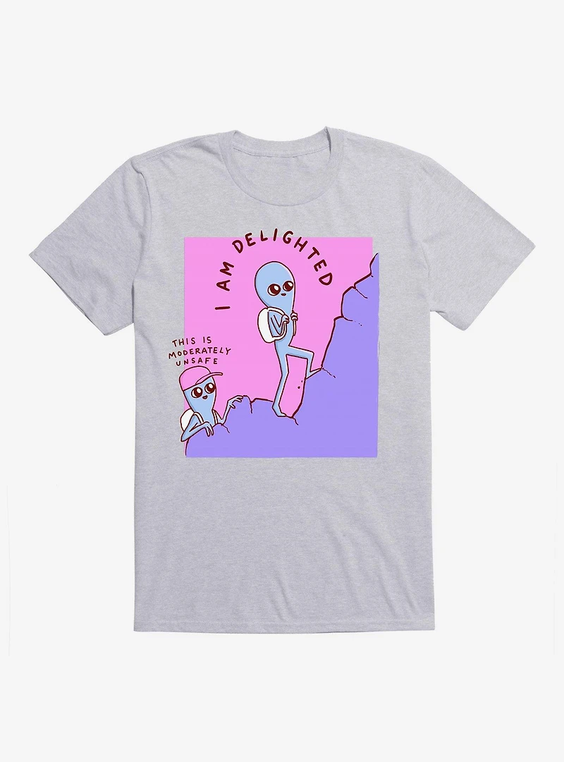 Strange Planet Moderately Unsafe T-Shirt