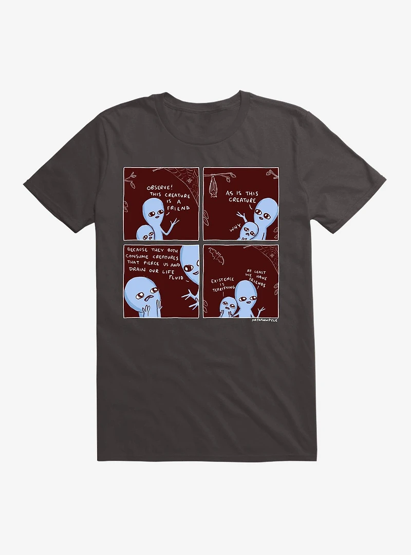 Strange Planet Existence T-Shirt