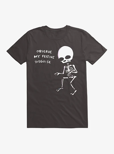 Strange Planet Festive Disguise T-Shirt