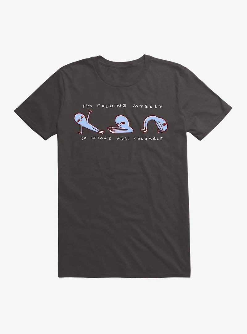 Strange Planet Foldable T-Shirt