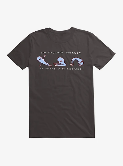 Strange Planet Foldable T-Shirt