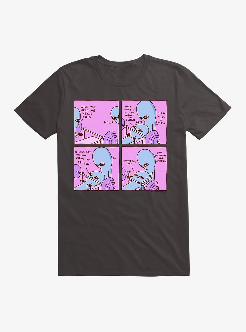 Strange Planet No Discomfort T-Shirt