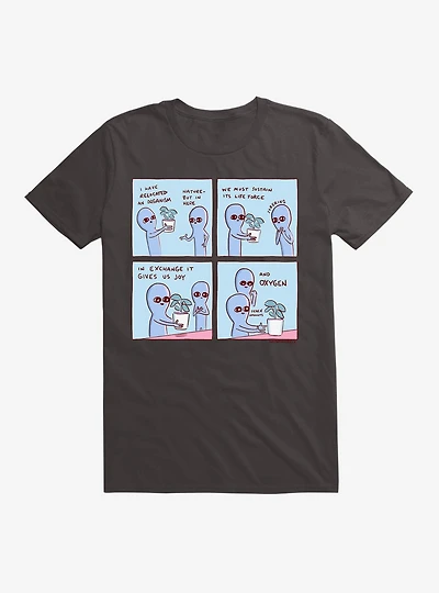 Strange Planet I Have Relocated An Organism T-Shirt