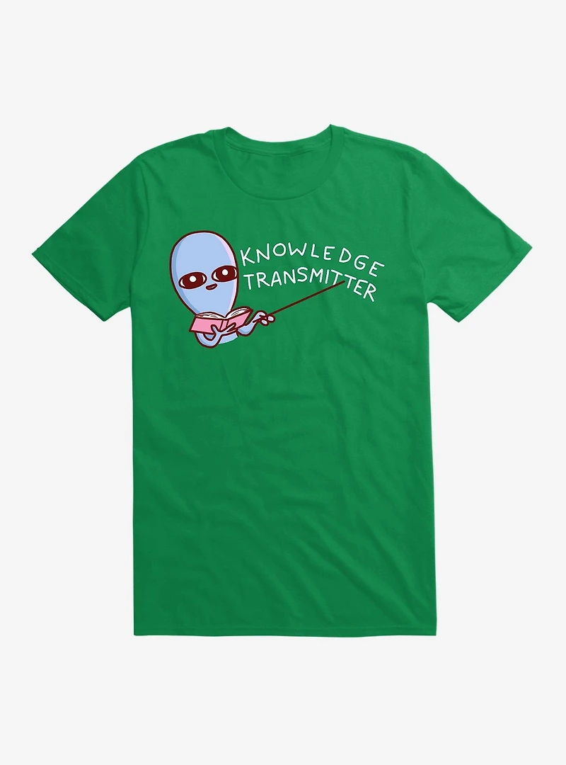 Strange Planet Knowledge Transmitter T-Shirt