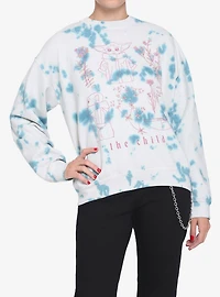 Star Wars The Mandalorian The Child Botanical Wash Girls Sweatshirt