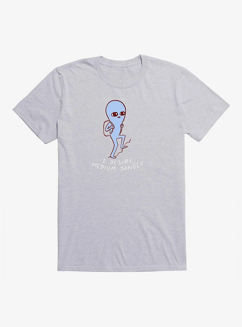 Strange Planet Medium Danger T-Shirt