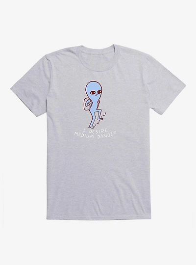Strange Planet Medium Danger T-Shirt