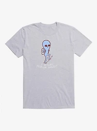 Strange Planet Medium Danger T-Shirt