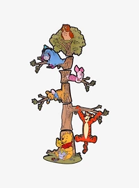 Loungefly Disney Winnie the Pooh Character Tree Blind Box Enamel Pin - BoxLunch Exclusive