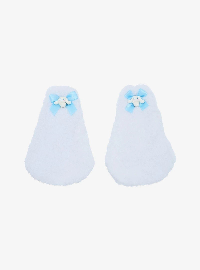 Cinnamoroll Fluffy Ears Hair Clip Set