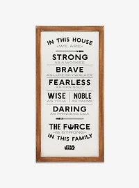 Star Wars Framed Wall Decor