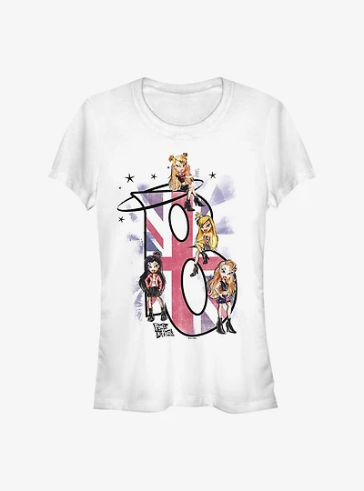 Bratz Pretty N Punk Girls T-Shirt
