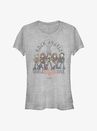 Bratz Rock Angelz World Tour Girls T-Shirt