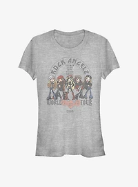 Bratz Rock Angelz World Tour Girls T-Shirt