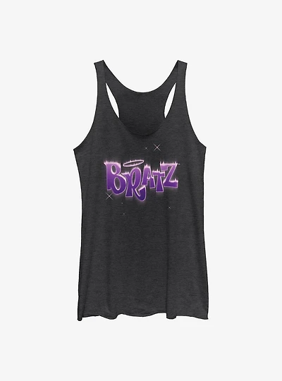 Bratz Purple Logo Girls Tank