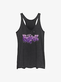 Bratz Purple Logo Girls Tank