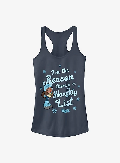 Bratz Sasha Naughty List Girls Tank