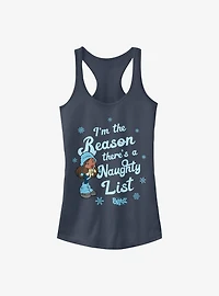 Bratz Sasha Naughty List Girls Tank