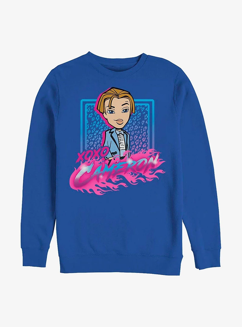 Bratz XOXO Cameron Crew Sweatshirt