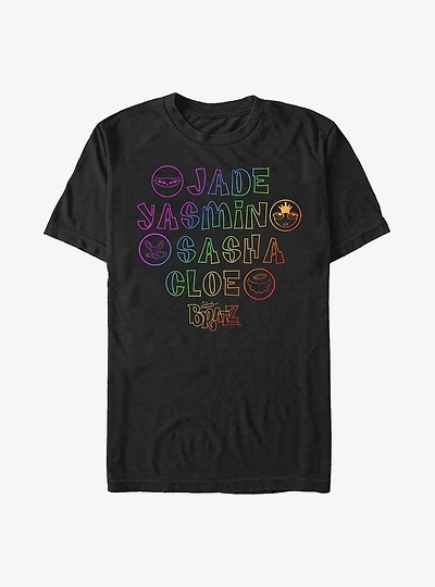 Bratz Name Staked T-Shirt