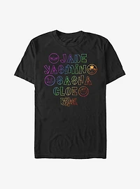 Bratz Name Staked T-Shirt