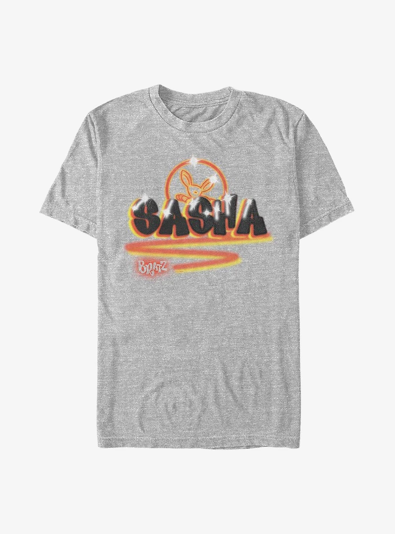 Bratz Sasha Spray Paint T-Shirt