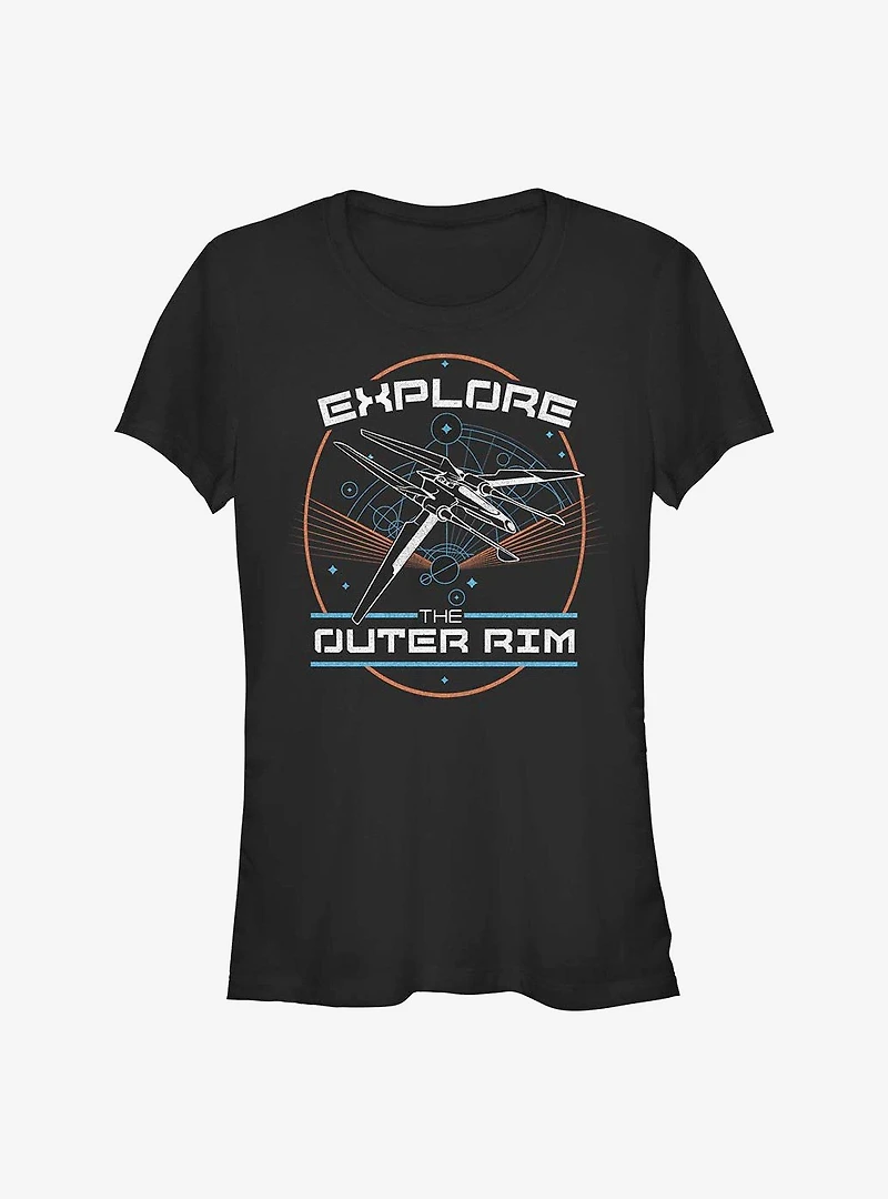 Star Wars: The High Republic Explore Outer Rim Girls T-Shirt