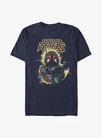 Star Wars Boba Fett Blast Off T-Shirt