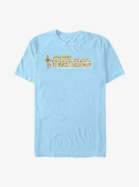 Star Wars Droids The Adventures Of R2-D2 And C-3PO T-Shirt