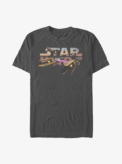 Star Wars Pod Logo T-Shirt
