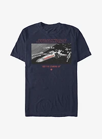 Star Wars Red Five Standing By T-Shirt