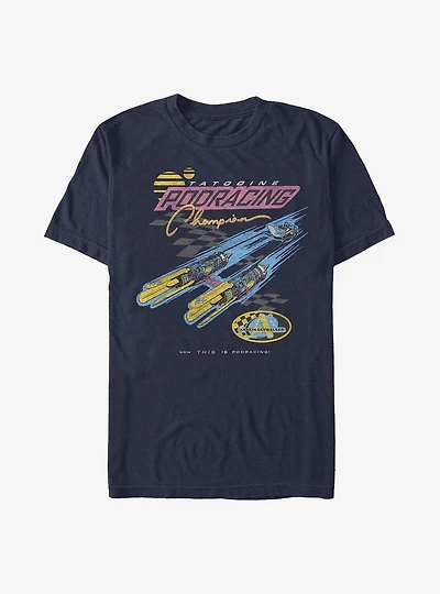 Star Wars Tatooine Podracing Champion T-Shirt