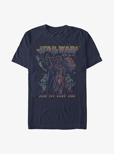 Star Wars Vader Join The Dark Side T-Shirt