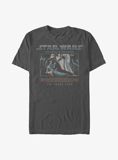 Star Wars Darth Vader Lightning T-Shirt
