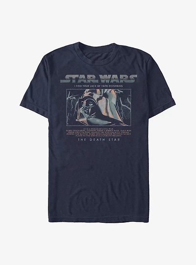Star Wars Darth Vader Lightning T-Shirt