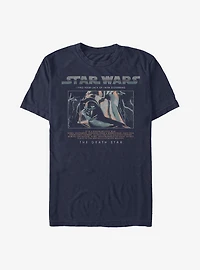 Star Wars Darth Vader Lightning T-Shirt