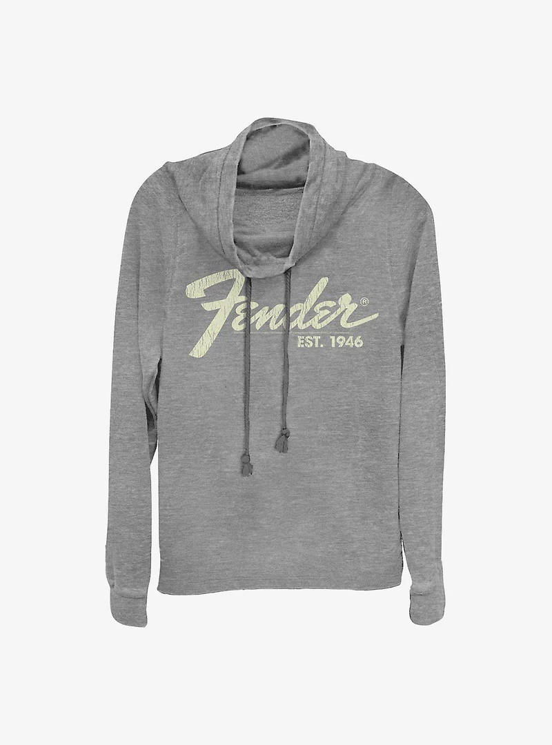 Fender EST. 1946 Cowlneck Long-Sleeve Girls Top