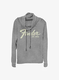 Fender EST. 1946 Cowlneck Long-Sleeve Girls Top