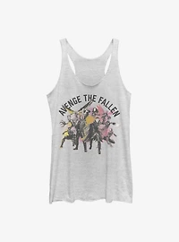 Marvel Avengers Avenge The Fallen Girls Tank